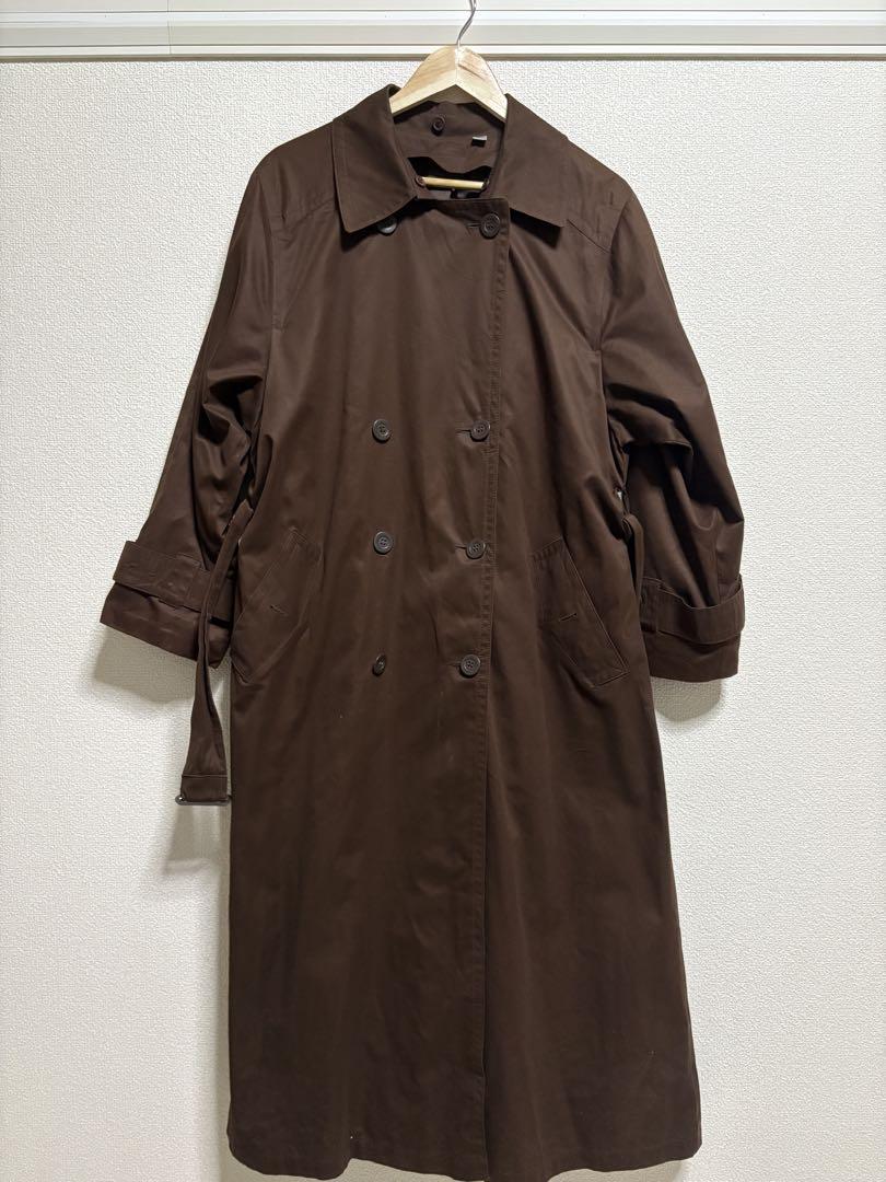 LONDON FOG Vintage Trench Coat, Brown