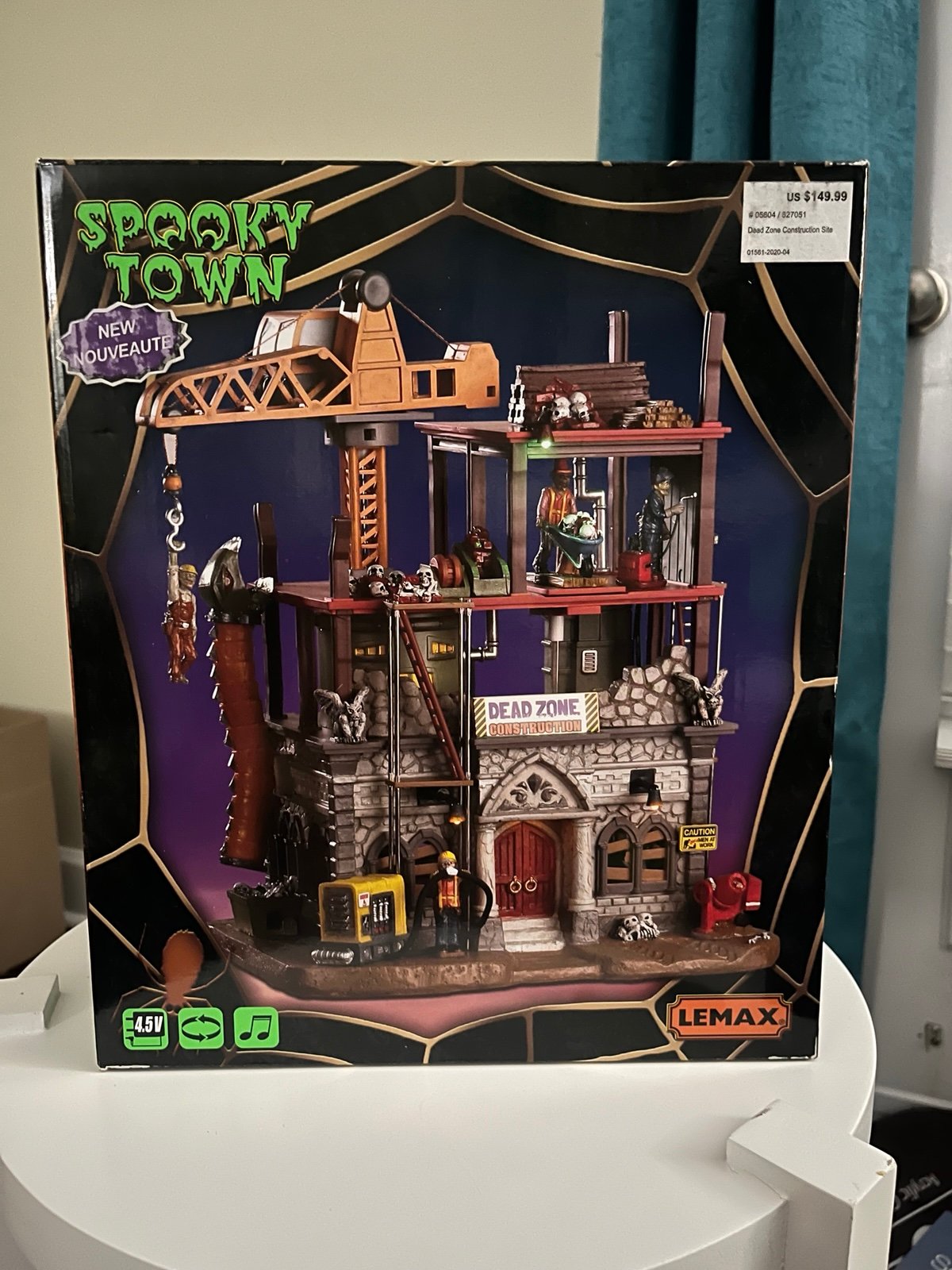 Lemax Spooky Town dead zone construction