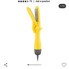 Drybar The Straight Shot Blow Drying Flat Iron
