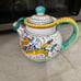 Fina Deruta Majolica Ceramic Teapot