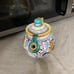Fina Deruta Majolica Ceramic Teapot