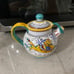 Fina Deruta Majolica Ceramic Teapot