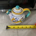 Fina Deruta Majolica Ceramic Teapot