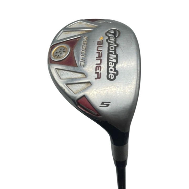 TaylorMade Burner Rescue 5 Hybrid Golf Club REAX Superfast 65 Graphite Shaft Fle