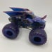 Monster Jam Gears and Galaxies Bakugan Dragonoid And Dragon Purple Tires Loose