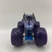 Monster Jam Gears and Galaxies Bakugan Dragonoid And Dragon Purple Tires Loose