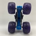 Monster Jam Gears and Galaxies Bakugan Dragonoid And Dragon Purple Tires Loose
