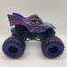 Monster Jam Gears and Galaxies Bakugan Dragonoid And Dragon Purple Tires Loose