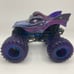 Monster Jam Gears and Galaxies Bakugan Dragonoid And Dragon Purple Tires Loose