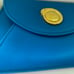 Classic Cartier Panthère pouch & coin case in blue/black bicolor.