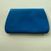 Classic Cartier Panthère pouch & coin case in blue/black bicolor.