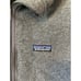 Vintage Patagonia Fleece Vest Womens Full-Zip Size Large Gray Back Pocket