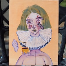 Original Oil Painting or Print