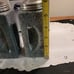 2 Pc Gray Ceramic Salt & Pepper Shaker With Stainless Steel Tops 6 High