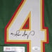 Shawn Kemp autographed jersey JSA COA