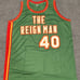 Shawn Kemp autographed jersey JSA COA