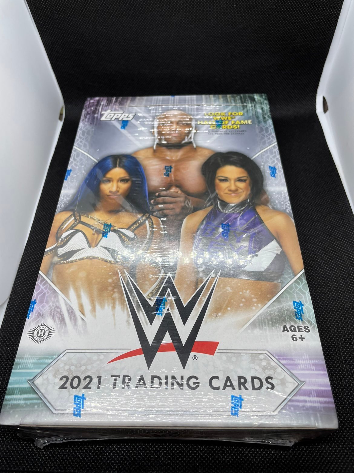 2021 Topps WWE Hobby Box