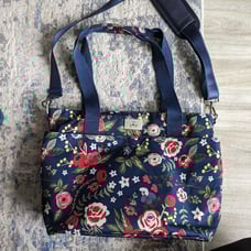 Jujube Diaper Bag Midnight Posy (Floral) Encore Tote