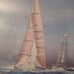 Yachts of the America's Cup The Twelve Meters Tim Thompson Special Edition Frame