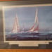 Yachts of the America's Cup The Twelve Meters Tim Thompson Special Edition Frame