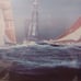 Yachts of the America's Cup The Twelve Meters Tim Thompson Special Edition Frame