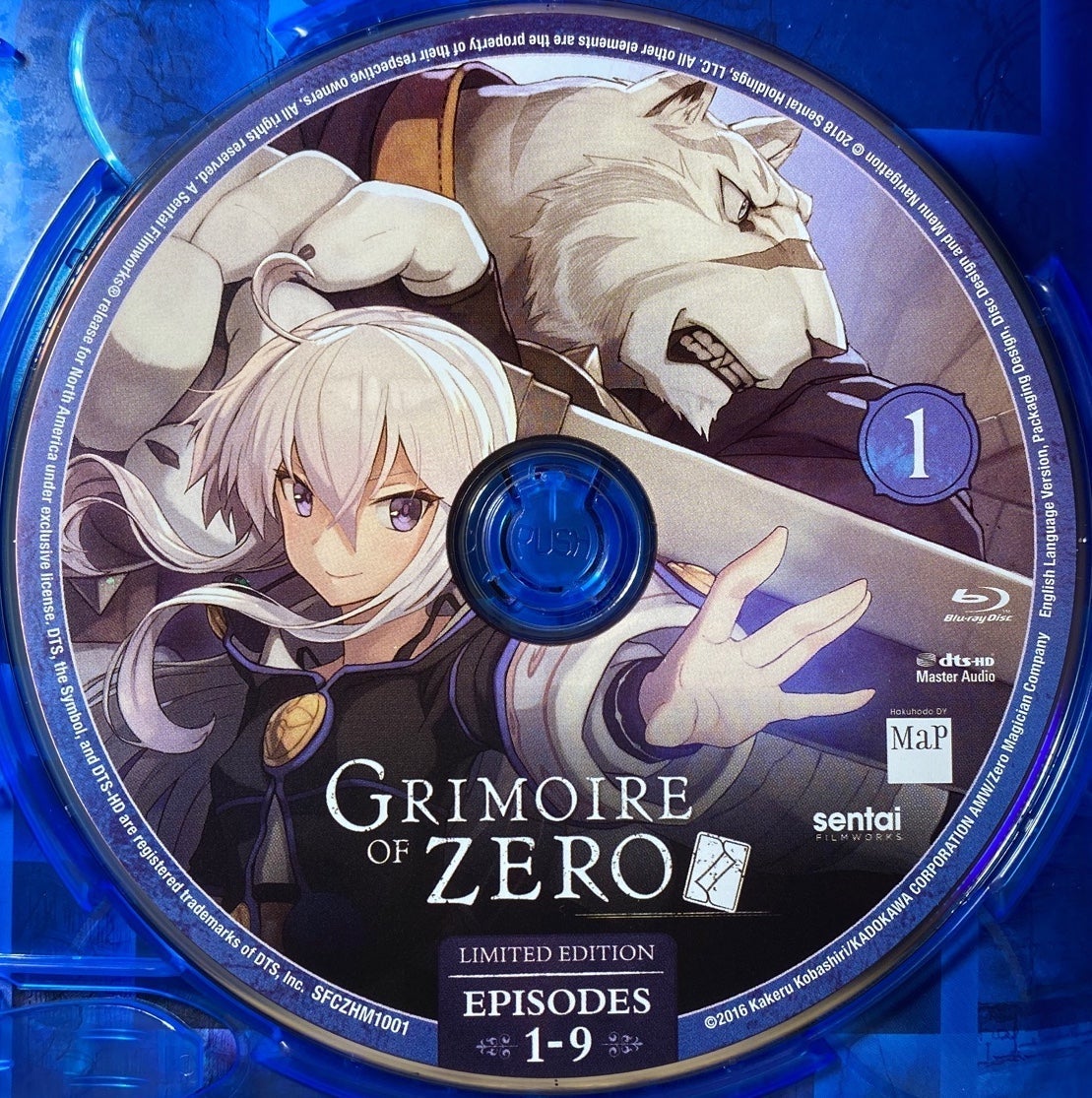 Grimoire of Zero Limited Edition