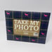 RARE VINTAGE VS PINK PICTURE FRAME COLLECTIBLE