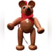 VINTAGE Steinbach Christmas RARE Teddy Bear Wooden Ornament -Handmade in Germany