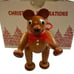 VINTAGE Steinbach Christmas RARE Teddy Bear Wooden Ornament -Handmade in Germany