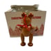 VINTAGE Steinbach Christmas RARE Teddy Bear Wooden Ornament -Handmade in Germany