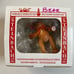 VINTAGE Steinbach Christmas RARE Teddy Bear Wooden Ornament -Handmade in Germany