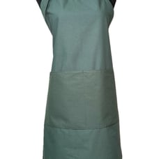 Full Apron with large pockets Green