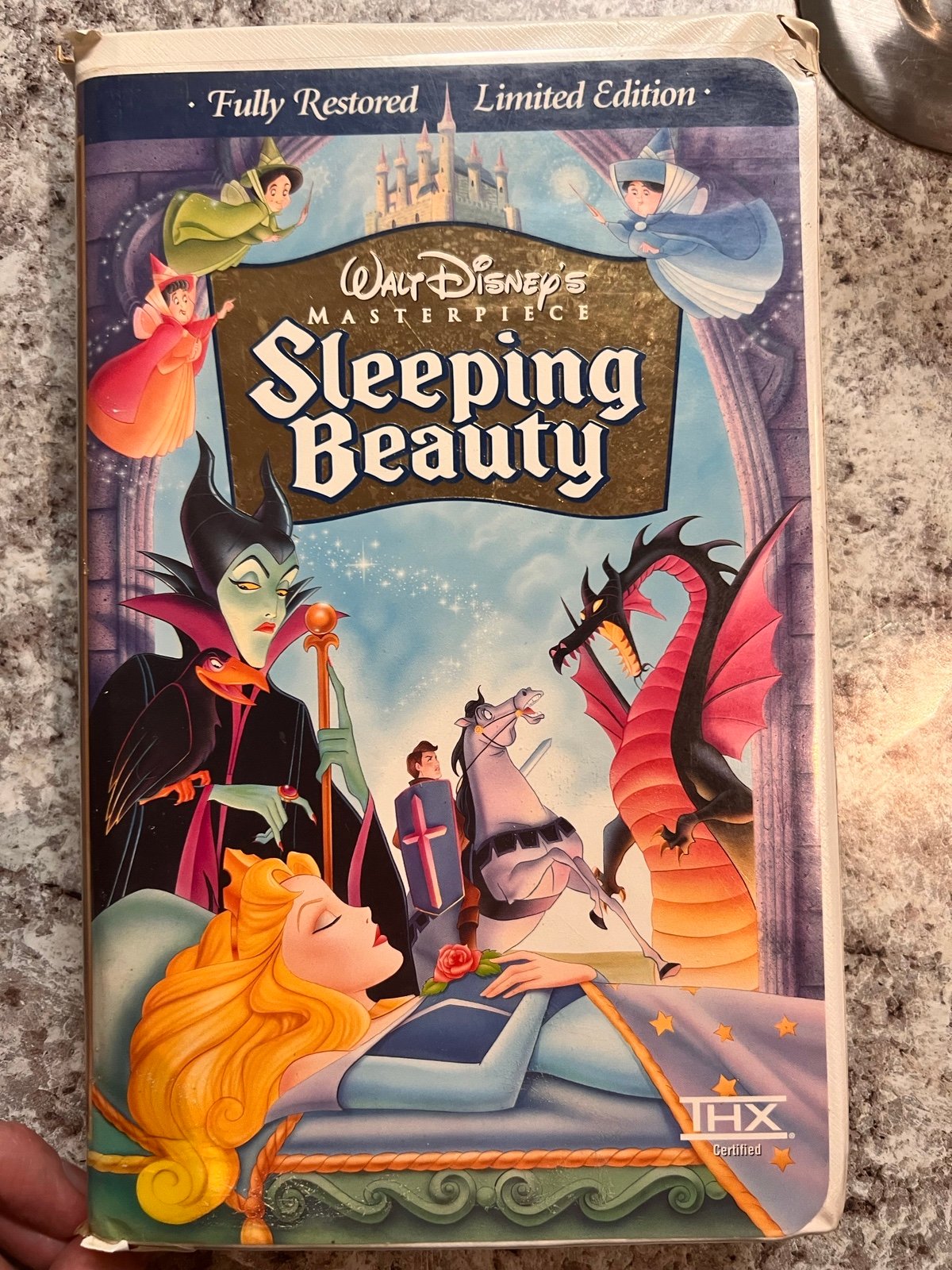 RARE Sleeping Beauty VHS Fully Restored Limited Edition