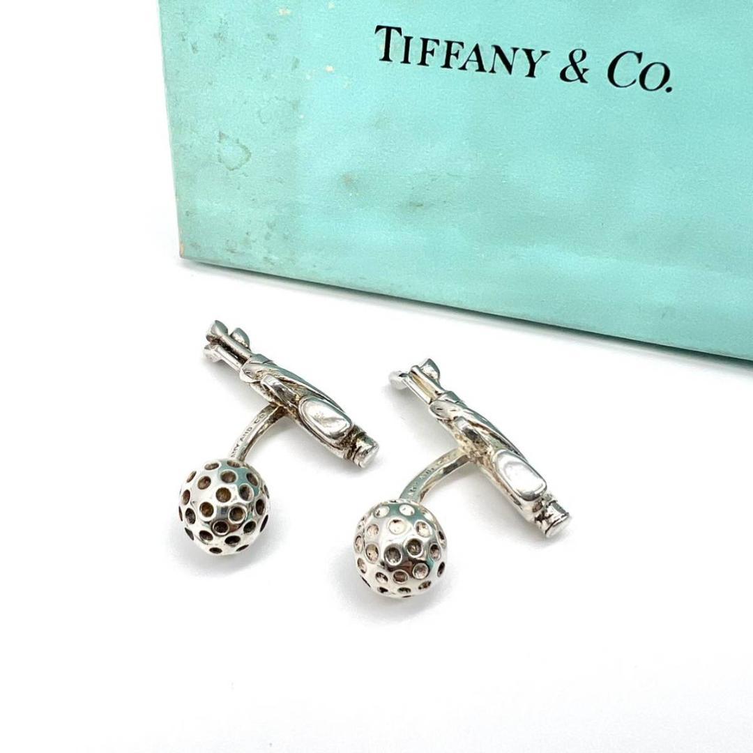 Vintage Tiffany & Co. Tiffany Golf Cufflinks Accessory
