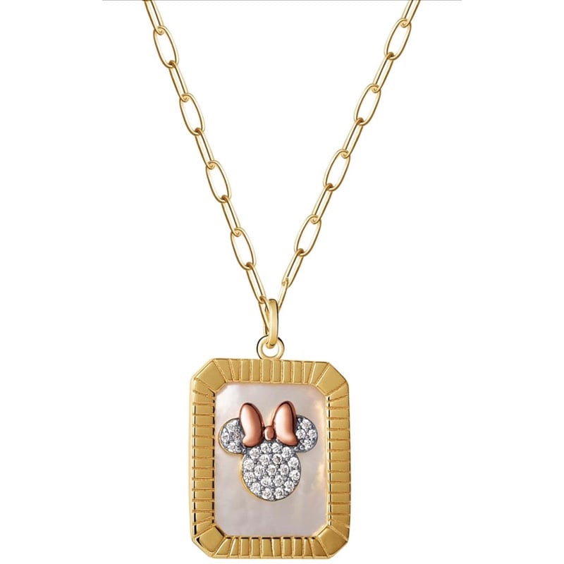 Disney sterling silver necklace