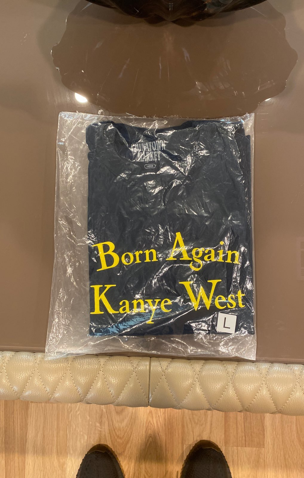 Chinatown Market Born Again Kanye West