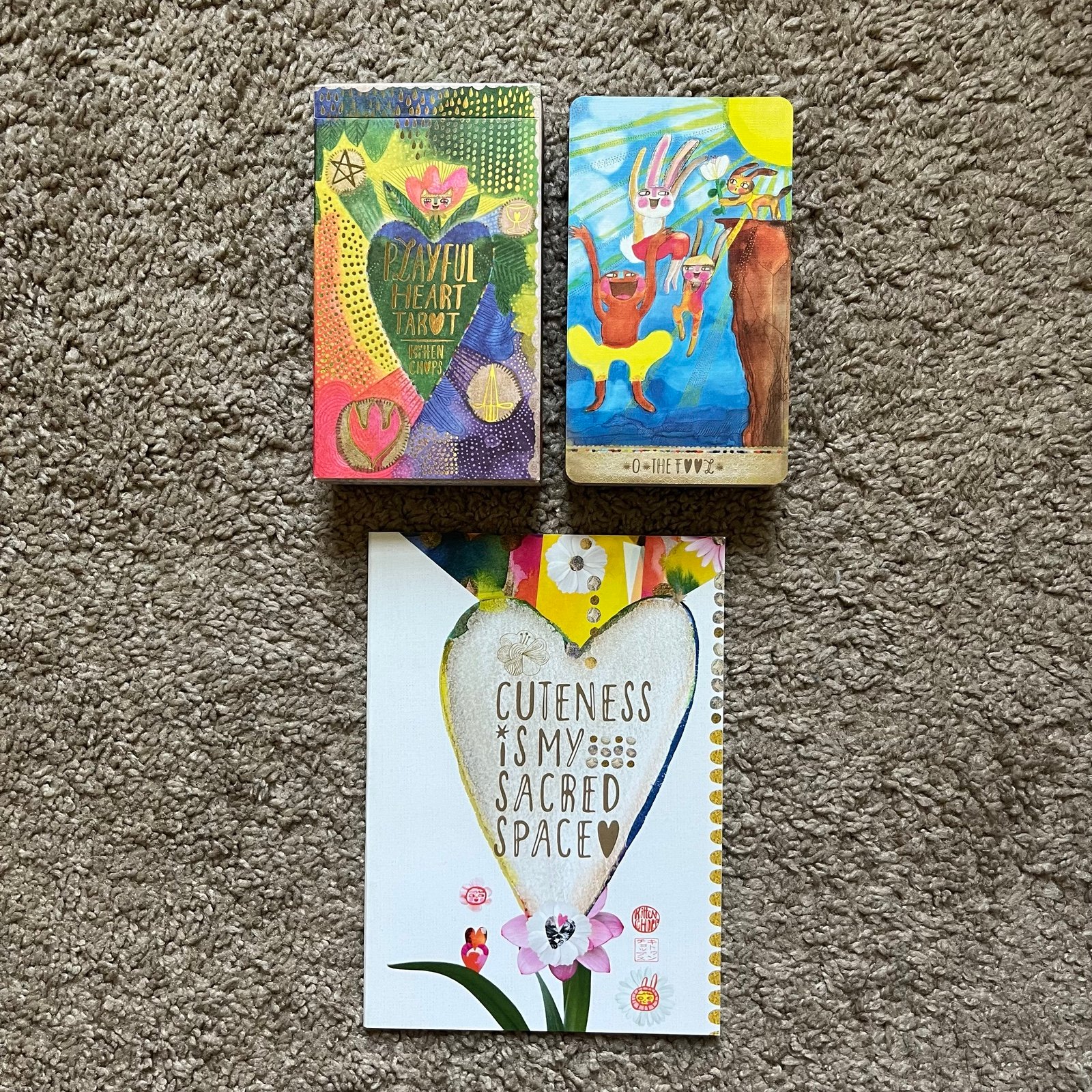 the playful heart tarot deck (OUT OF PRINT)