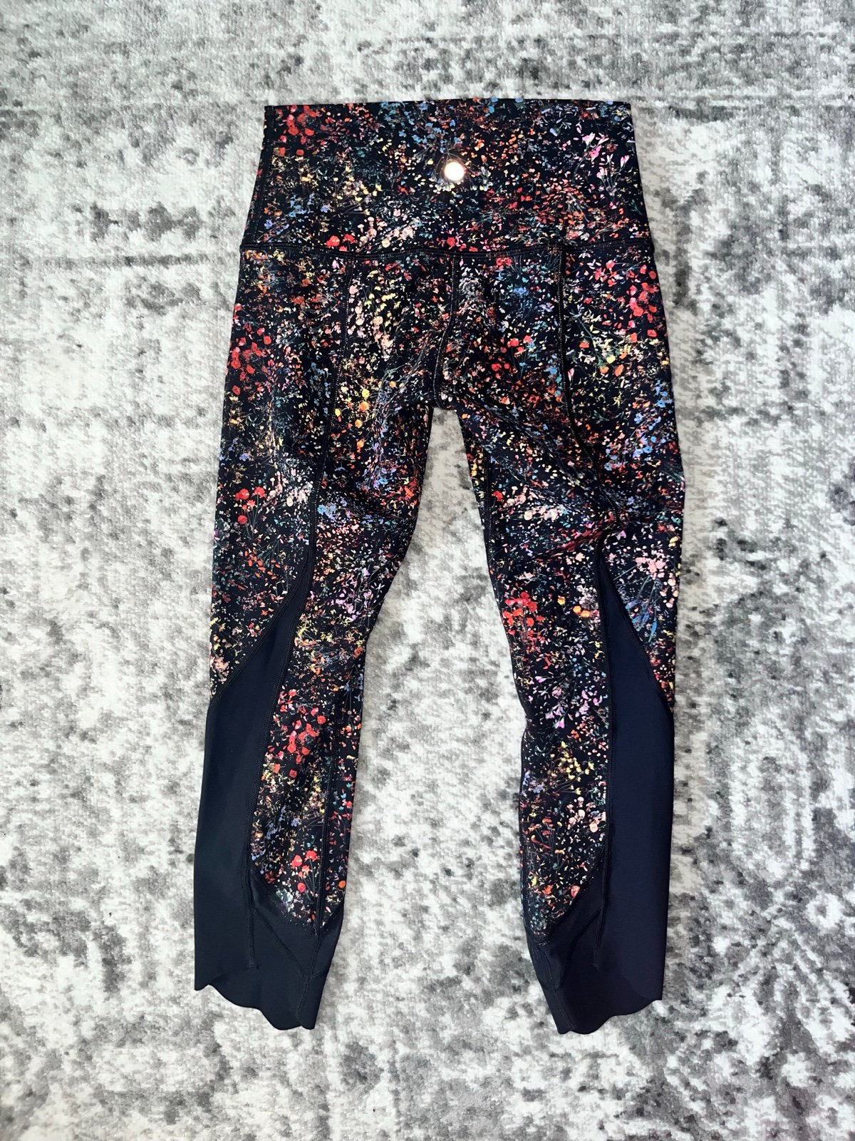 Lululemon Wunder Under Crop II (Special Edition) *Scallop 24