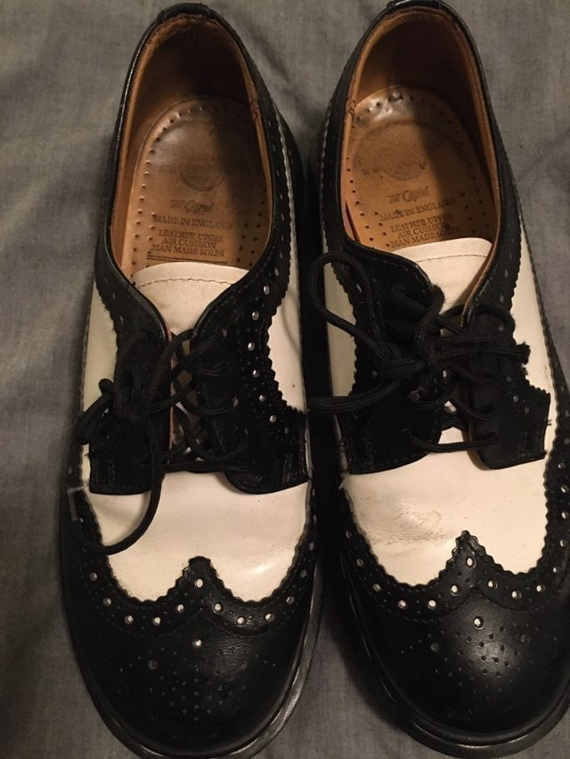 Dr Martens vintage made in England womens size 9
