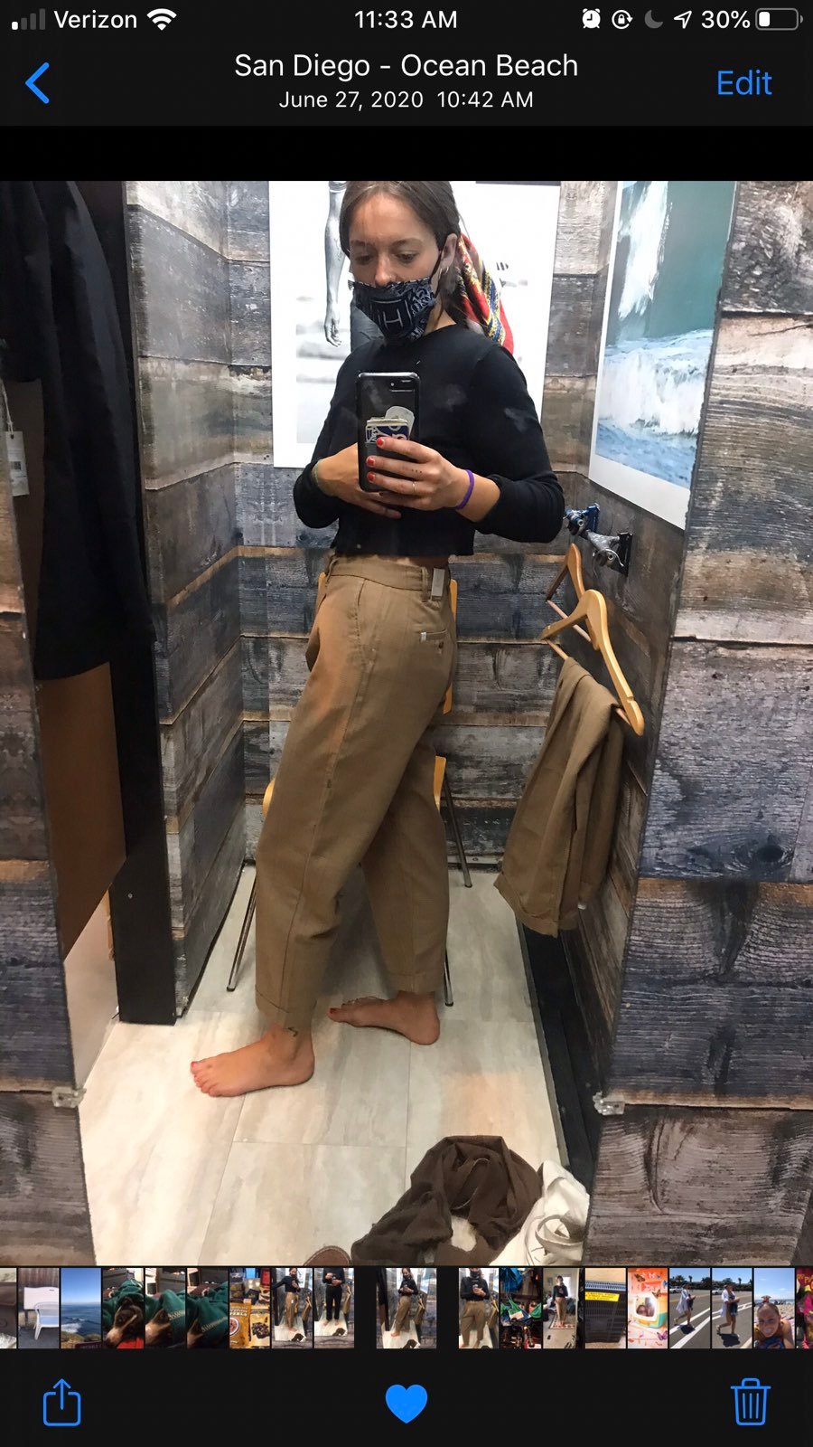 Rhythm Kahki Pants
