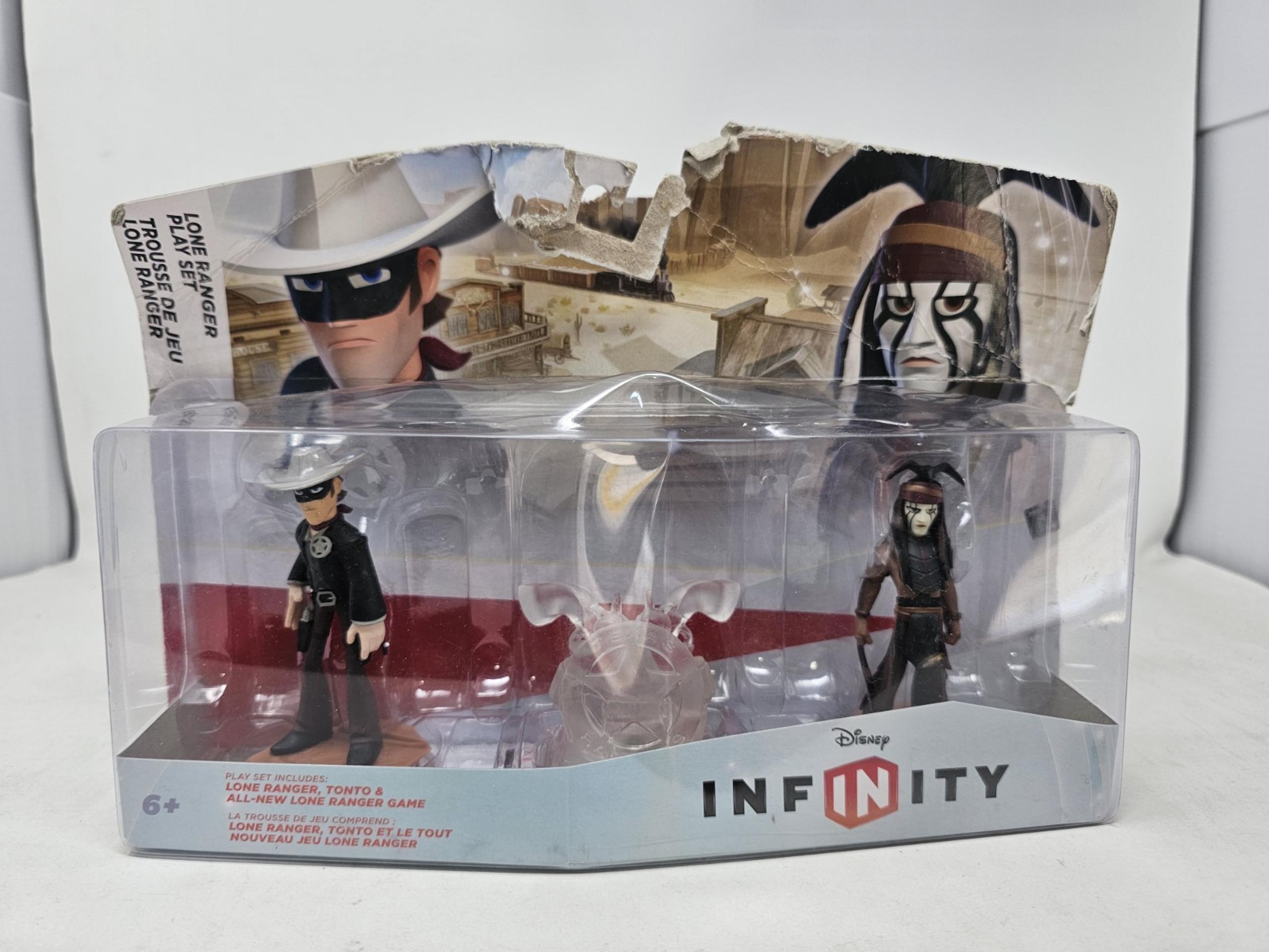 Disney Infinity Lone Ranger Tonto Play Set NEW Wii U/PS3/PS4/Xbox One