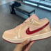HF3174-600 Nike Air Jordan 1 Low Patent Valentine’s Day Women 6