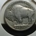 1936-S/S 5c buffalo nickle