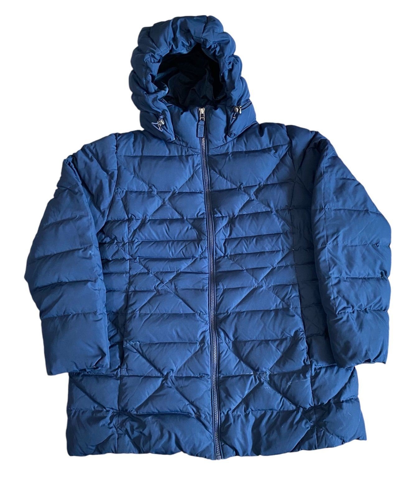 Lands End down filled puffer coat
