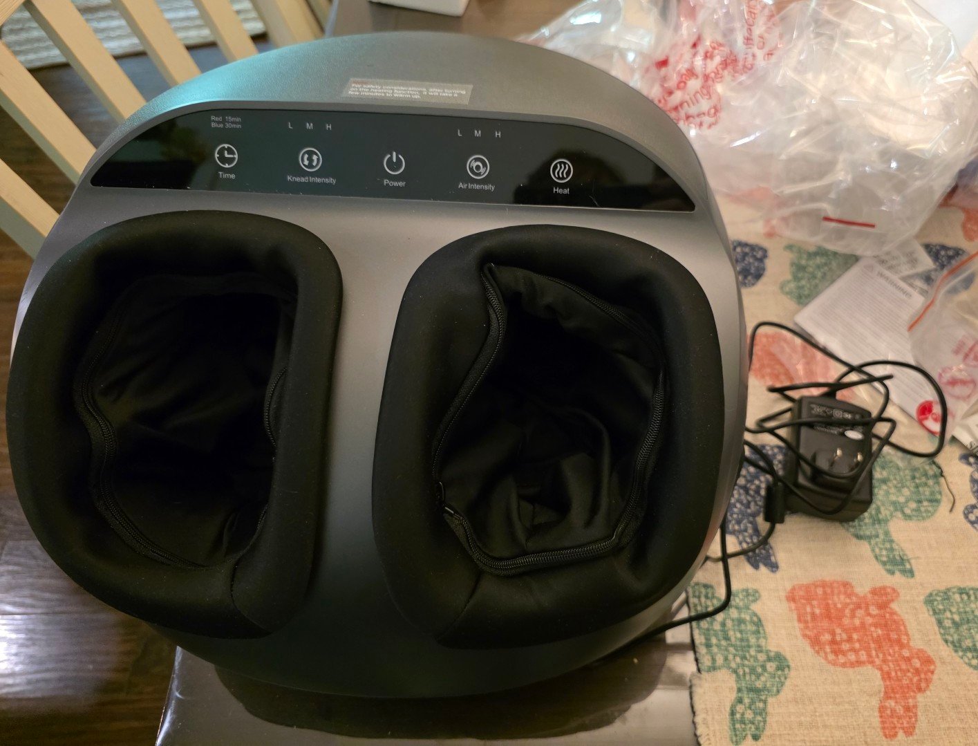 Shiatsu Foot Massager Machine, new