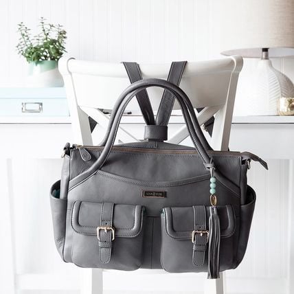 Lily Jade Convertible Diaper Bag - Elizabeth