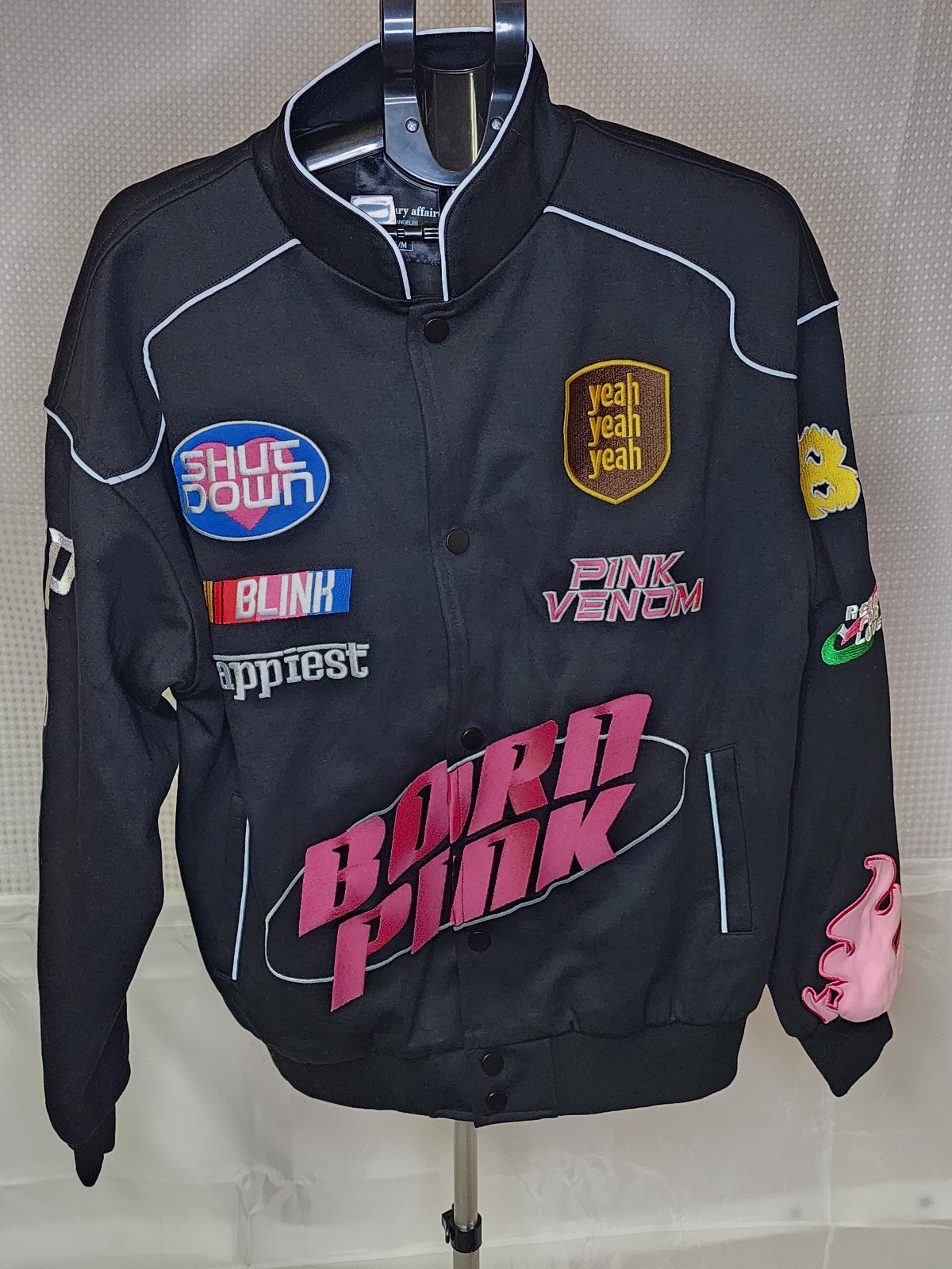 Ordinary Affair Born Pink Racer Jacket New Size S/M