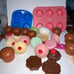 PRICE FIRM cupcakes icing BIG LOT fisher price fun baking food