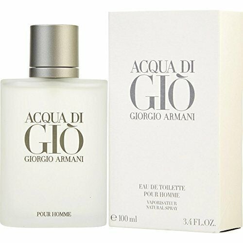 SEALED Giorgio Armani Men Acqua Di Gio Eau De Toilette Spray 3.4 oz Cologne FCP