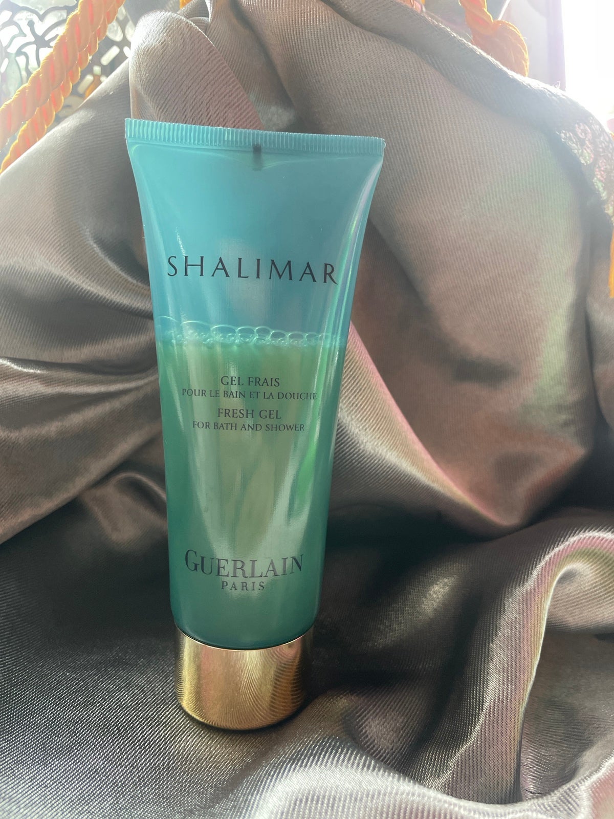 Guerlain Shalimar Light Fresh Gel For Bath And Shower 3.4 FL. OZ.